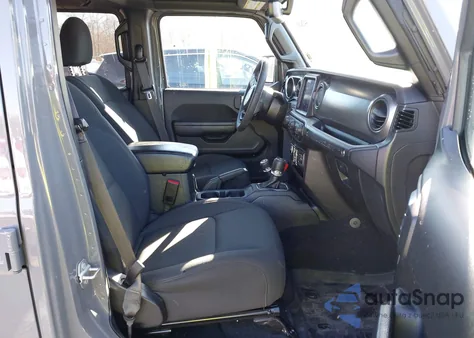 2023 Jeep Wrangler 4Xe 4X4 z USA, uszkodzony, nr VIN 1C4JJXN65PW610796